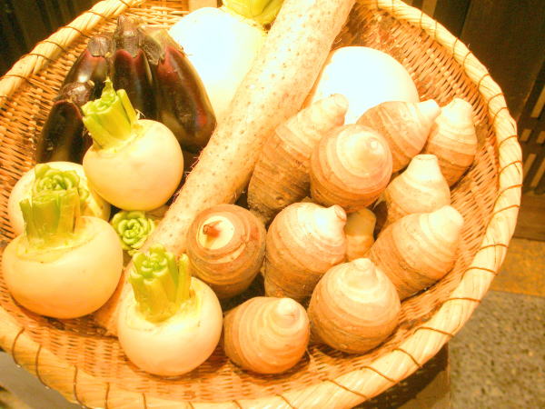 冬の京野菜画像