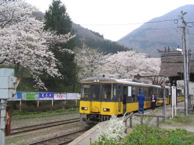 会津鉄道列車の旅写真