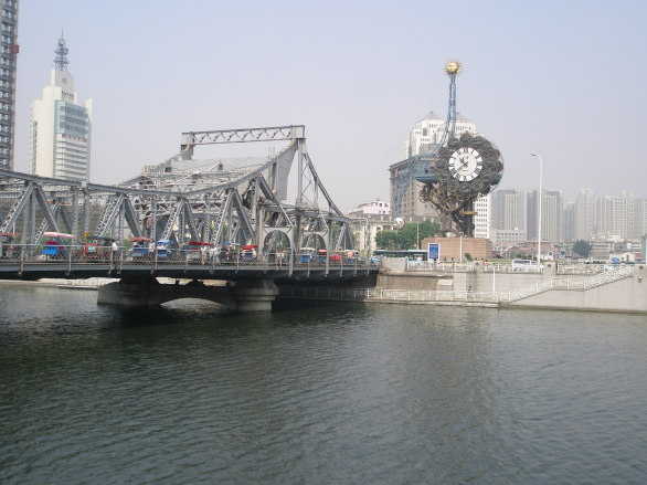 天津市解放橋