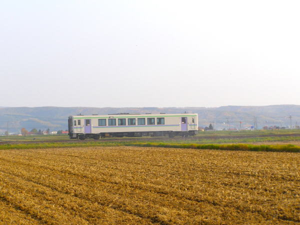 富良野線列車画像