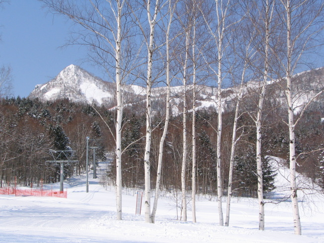 富良野スキー場画像