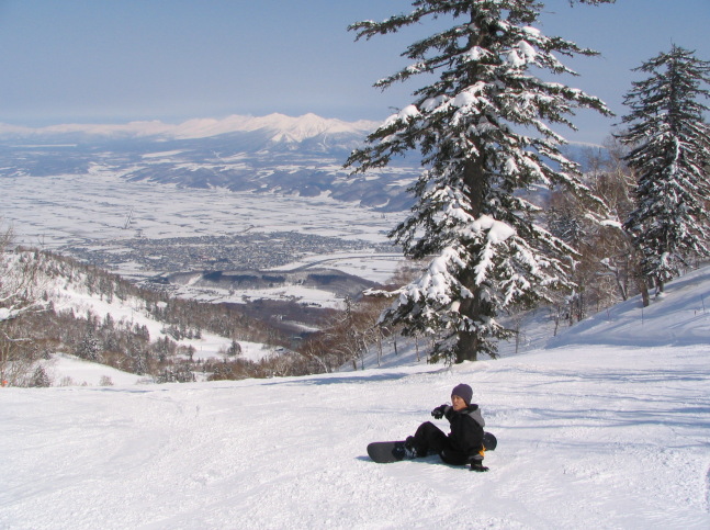富良野スキー場画像
