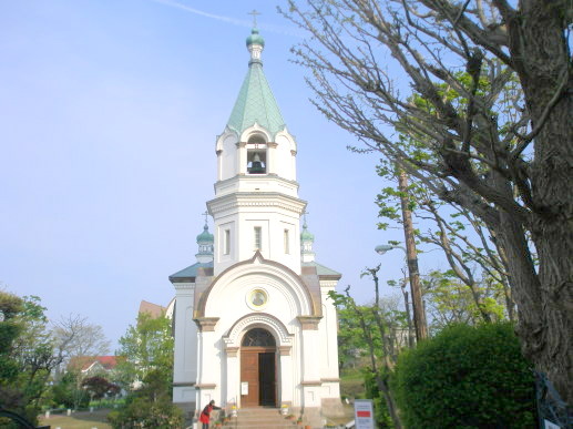 函館ハリストス正教会　写真