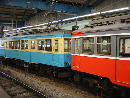 箱根登山鉄道の旅写真