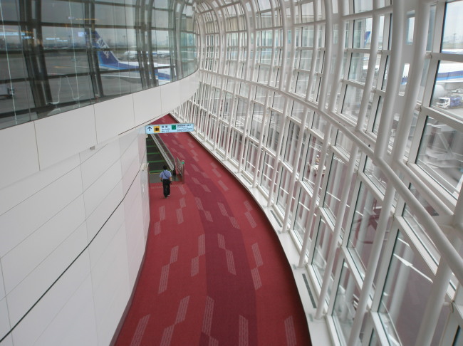 羽田国際線ターミナル画像