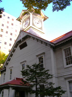 札幌市時計台画像