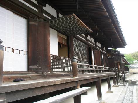鎌倉時代の法隆寺聖霊院写真