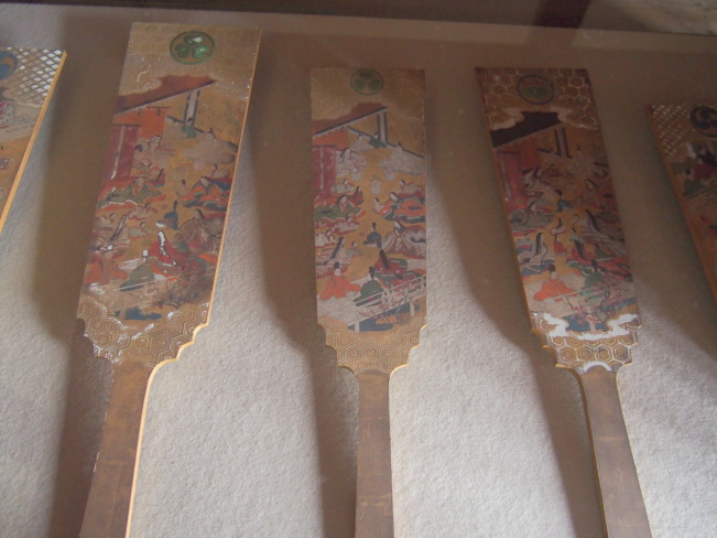 江戸期羽子板画像