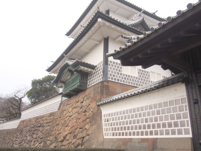 石川門櫓画像