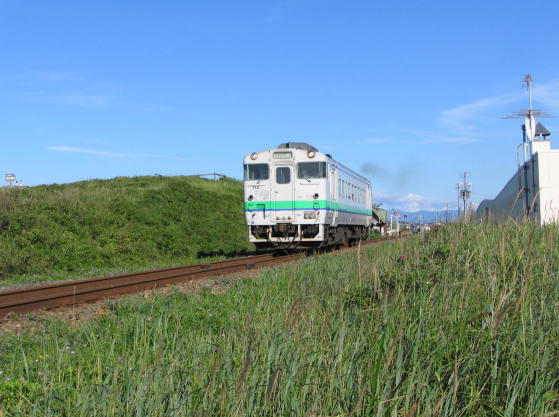 JR釧網線　列車　写真