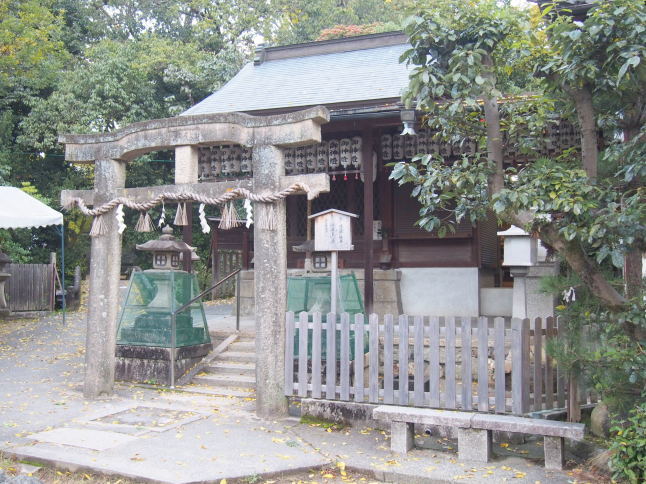 九条邸厳島神社画像