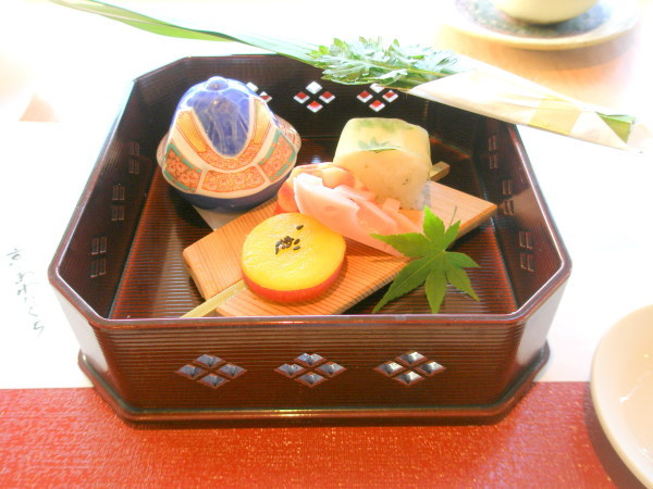 初夏の京料理画像