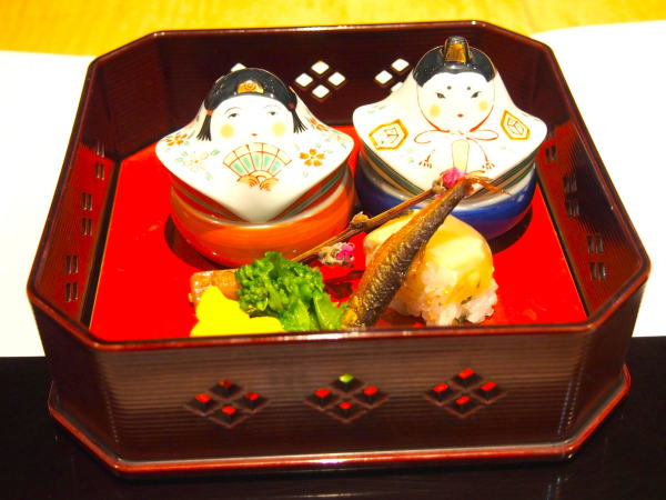 京都春の京料理画像