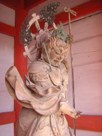 仁和寺の像写真