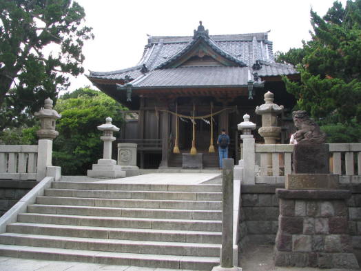 森戸神社社殿