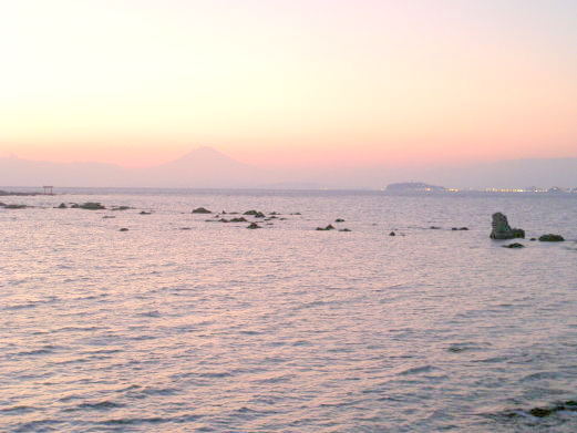湘南の海画像