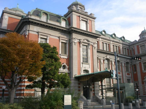 大阪府中之島図書館　写真