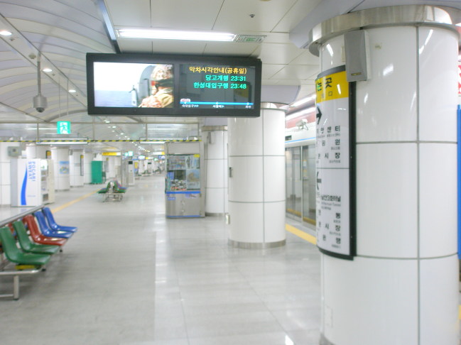 ソウル地下鉄画像