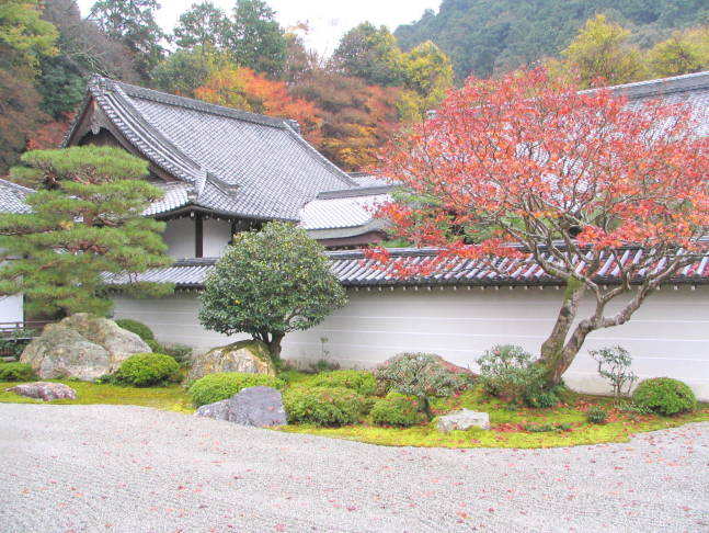 南禅寺方丈庭園画像