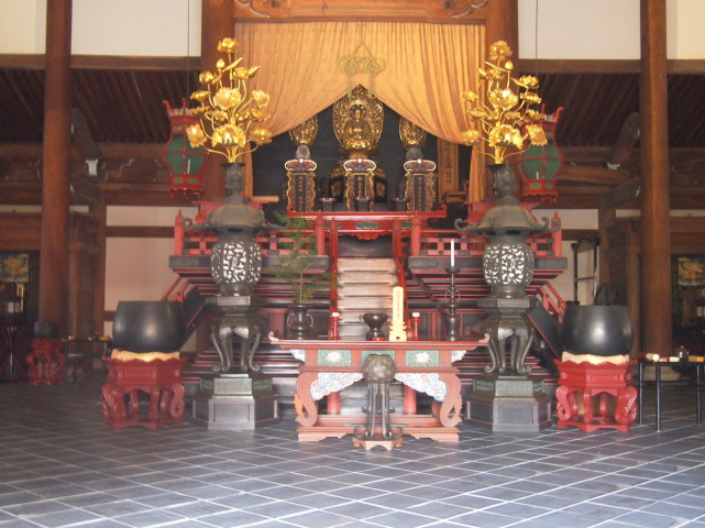 南禅寺法堂須弥壇画像