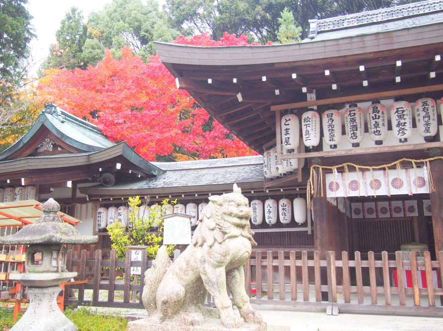 熊野若王子神社本殿写真
