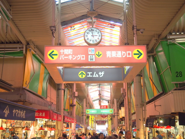 近江町市場画像