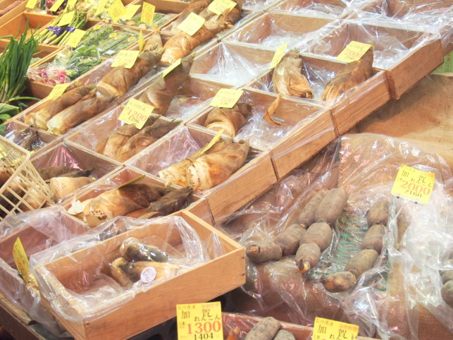 近江町市場画像