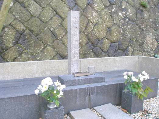 島崎藤村の墓　画像