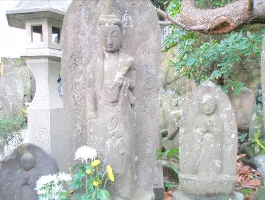 元禄年間　石仏　画像