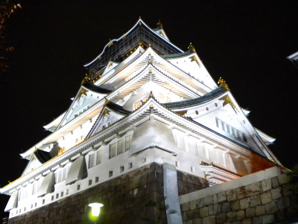 大阪城画像
