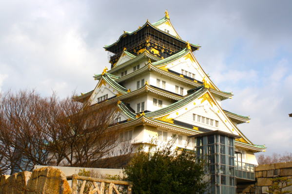 大阪城画像