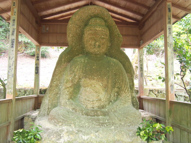 阿弥陀石仏画像