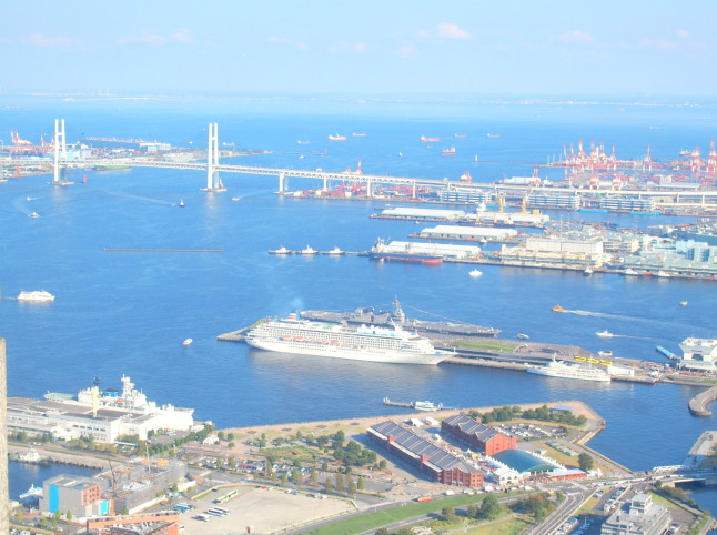 横浜港画像
