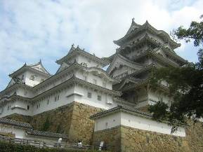 世界遺産姫路城好古園写真