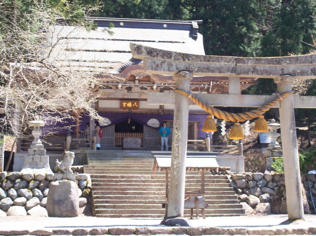 白川八幡神社写真