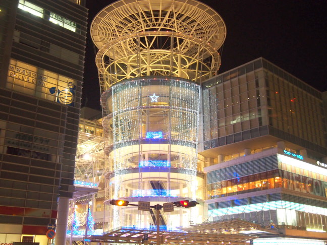 シンボルタワー夜景画像