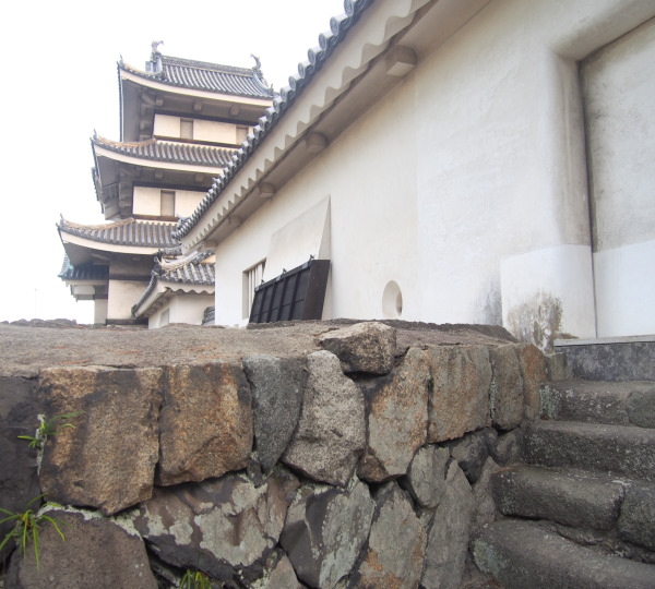 高松城渡櫓写真