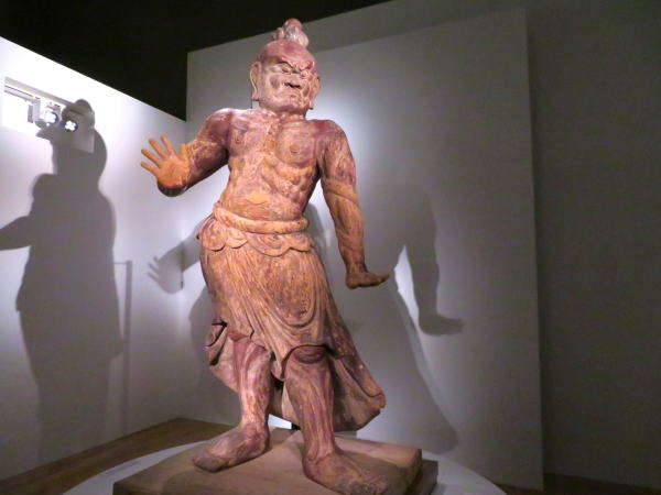 東京国立博物館金剛力士像画像