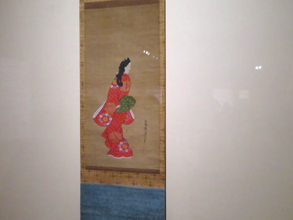 東京国立博物館見返り美人画像
