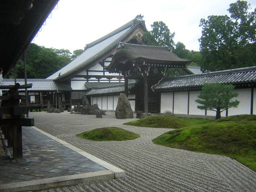 東福寺方丈南庭園写真