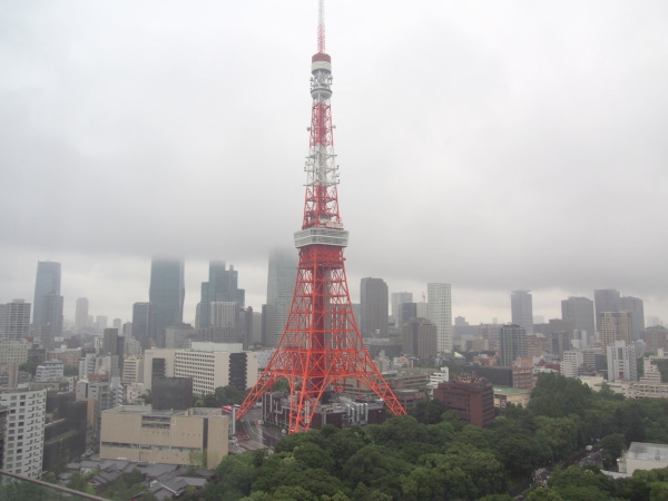 東京タワー画像