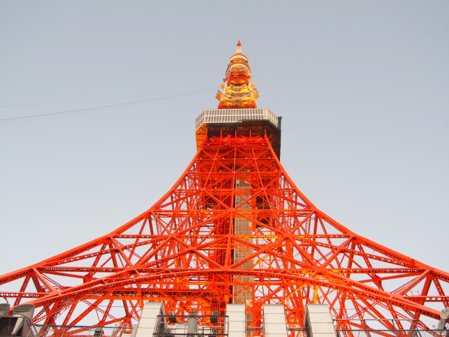 東京タワー画像