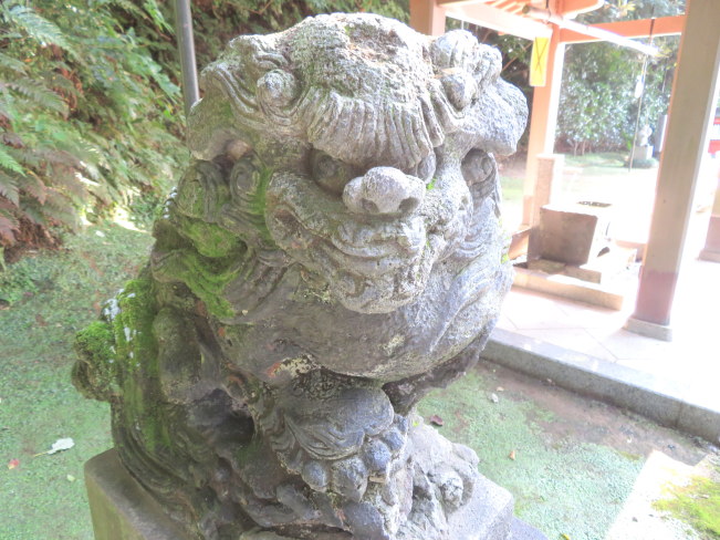 富岡八幡宮狛犬画像