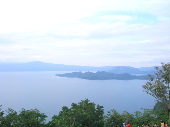 十和田湖画像