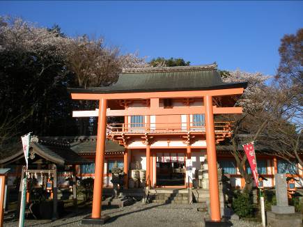 春日神社は奈良の春日神社のようです