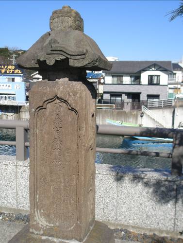 江戸時代の石碑　画像