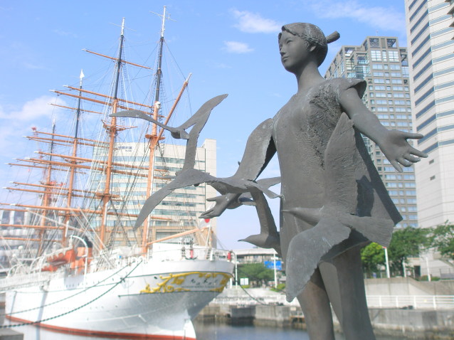 帆船日本丸画像