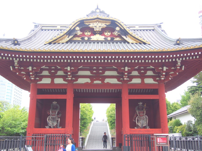 増上寺画像
