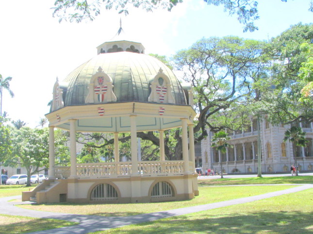 King Kalakaua Coronation Pavillon