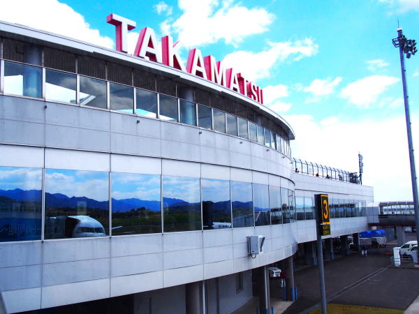高松空港ターミナルビル